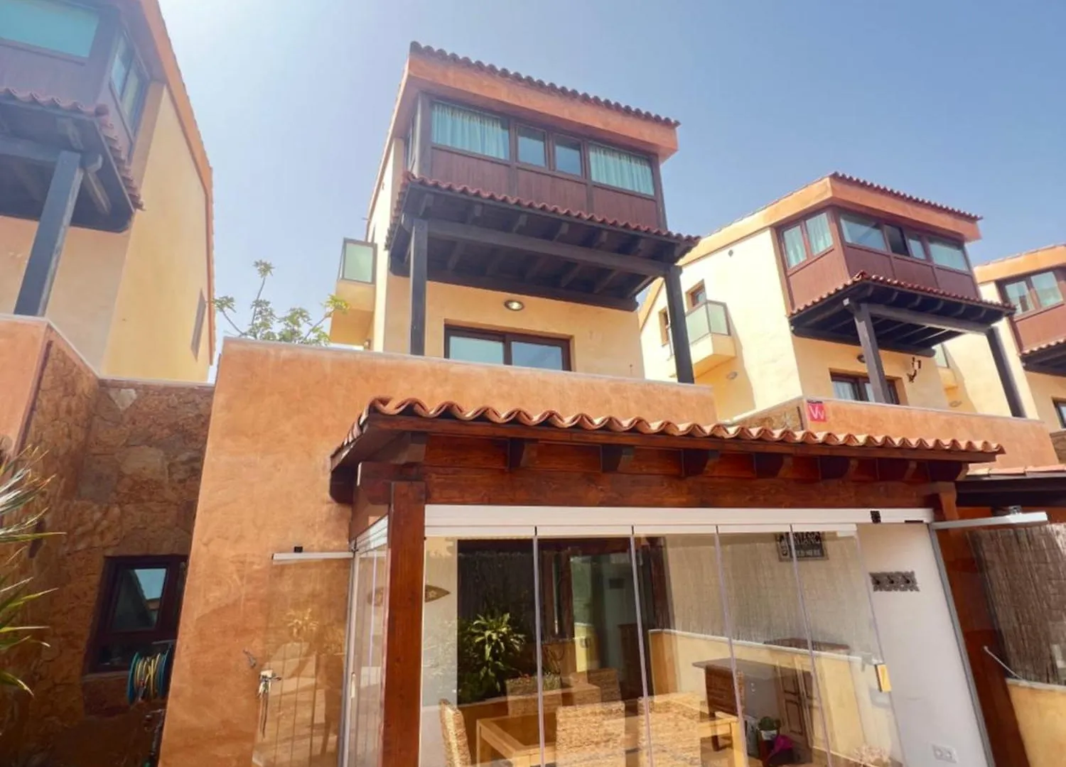 Villa Tinajas Penthouse Views Corralejo